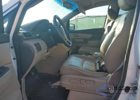 2011 Honda Odyssey Exl from USA, damaged, VIN 5FNRL5H69BB008624